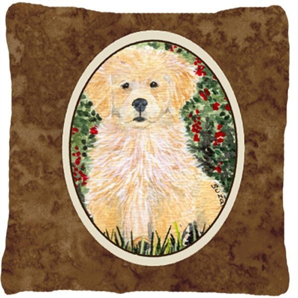 Golden Retriever Decorative Fabric Pillow, Jensendistributionservices, Mfr#: MI2553945